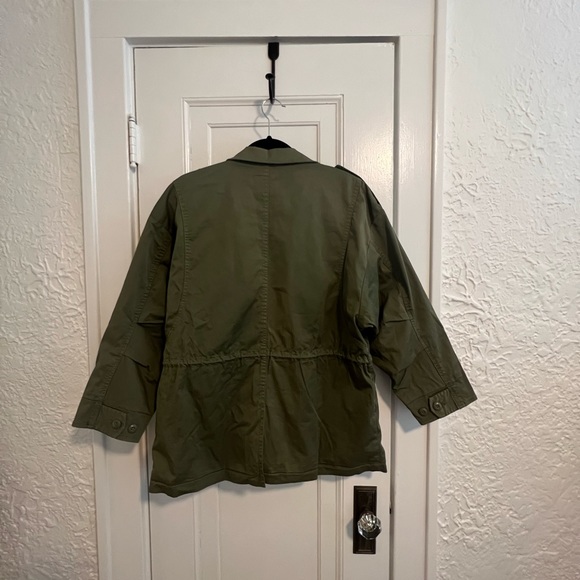 Joie Green Utility Jacket NWT - Picture 4 of 7